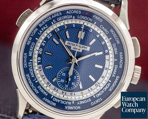 patek philippe world time chronograph 5930g-11|patek 5930g chronograph.